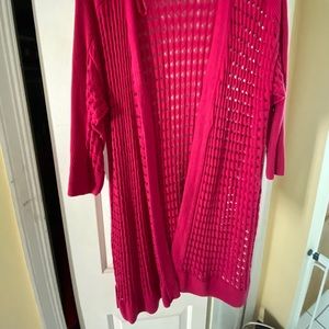 Knee length Cardigan